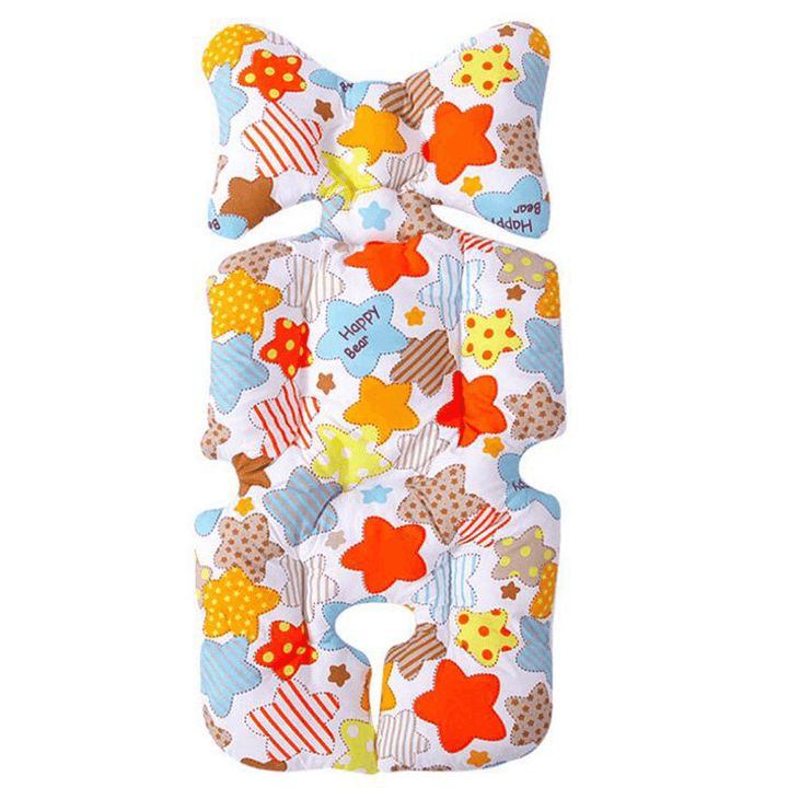 Cotton Baby Stroller Pram Pushchair Liner Cover Mat Car Seat Chair Cushion