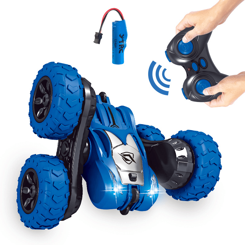 Double-Sided Stunt Car Tank Crawler Remote Control