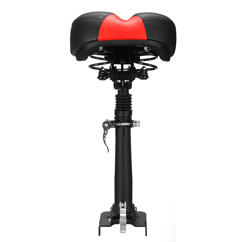 LAOTIE L6 48V Scooter Saddle Seat Professional Breathable Adjustable Shock Absorbing Folding Electric Scooter Chair Cushion