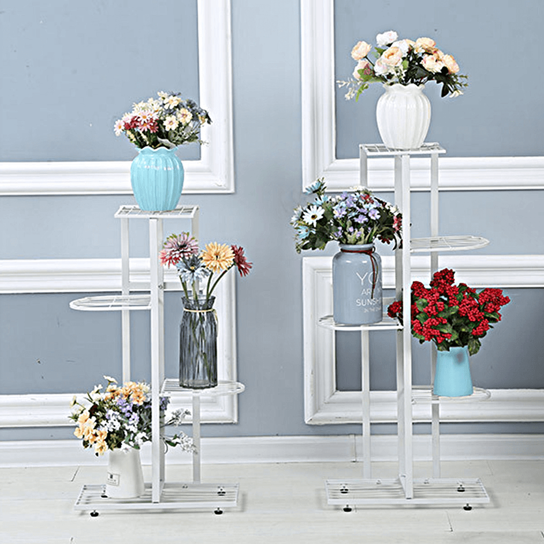 YOUHUA 2006 5/6 Tier Flower Plant Stand Indoor Metal Pots Stander Display