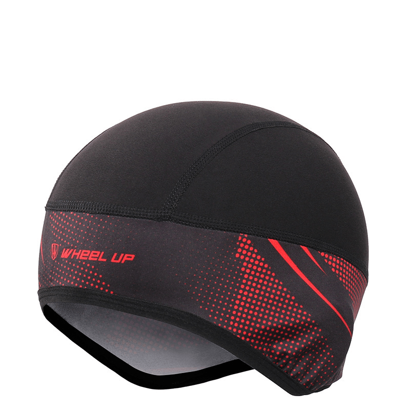 WHEEL up Bike Cycling Cap Quick Dry Breathable Winter Warm Sport Running Anti-Uv Head Scarf Bicycle Hat - MRSLM