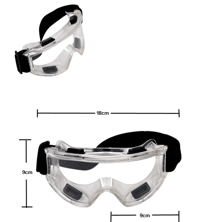 Anti-Fog Anti-Shock Goggles Fully Enclosed Protective Optical Glasses