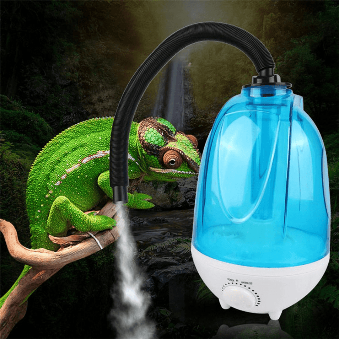 3L Reptile Terrarium Tank Humidifier Fog Generator Fogger Vaporizer 110-220V