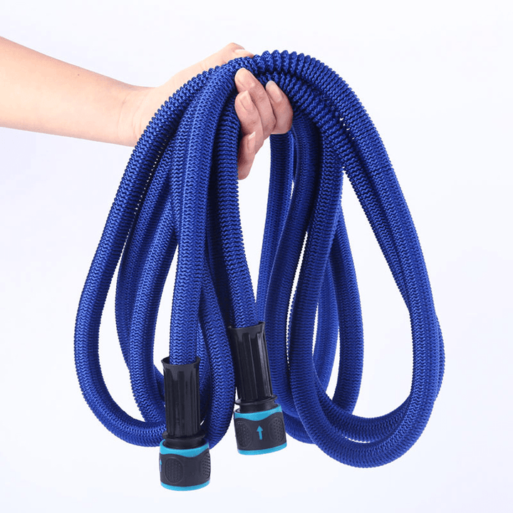 25-100Ft Expandable Garden Water Hose Pipe Magic Hose Flexible High Pressure Car Wash Cleaning Hose Watering Gardenhose