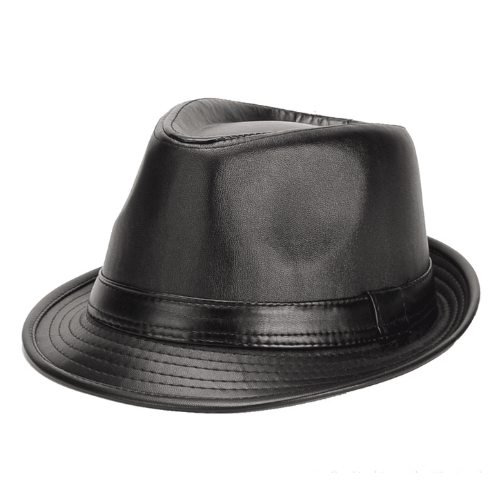 British Fashion Men Woolen Top Hat