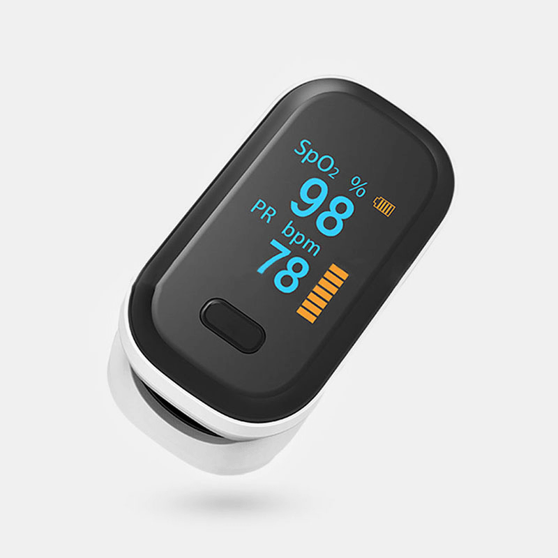 BOXYM Ofit-2 Finger-Clamp Pulse Oximeter Finger Blood Oxygen Saturometro Heart De Oximeter Portable Pulse Oximetro Monitor