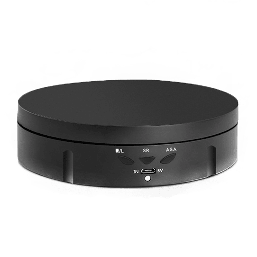 146Mm Diameter Electric Display Stand Intelligent Remote Control Rotating Table Live Shooting and Display Automatic Rotating Disk - MRSLM