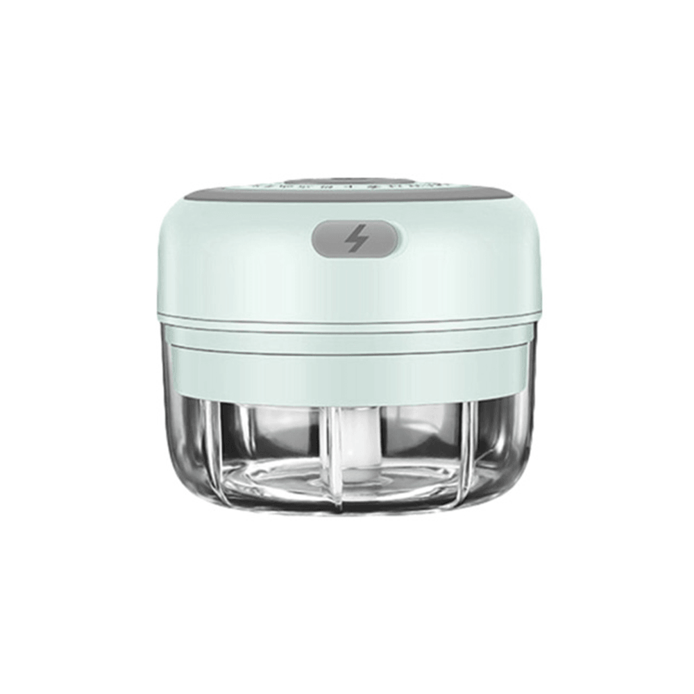 Mini Electric Garlic Chopper Food Chopper Portable Small Food Processor Pepper Garlic Chili Vegetable Nuts Mincer Grinder for Kitchen Tool