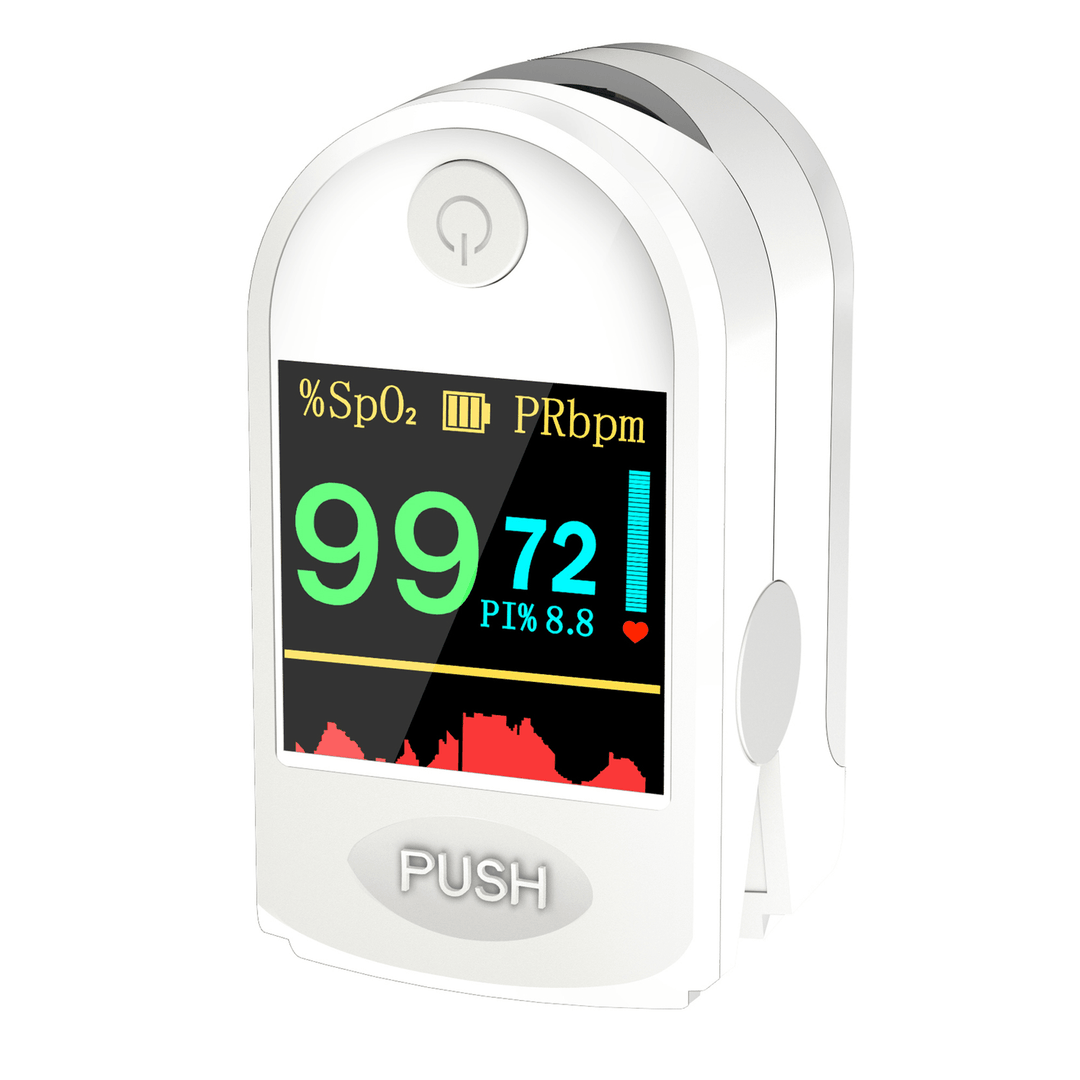 BOXYM P2000 Finger-Clamp HD OLED Pulse Oximeter Finger Blood Oxygen Saturometro Heart De Oximeter Portable Pulse Oximetro Monitor