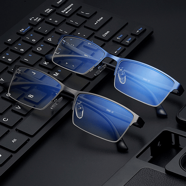 High Definition Blue Light Blocking Computer Glasses Business anti Glare Glasses