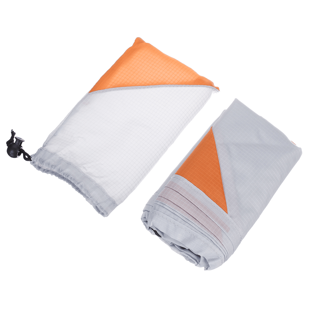 Waterproof Beach Blanket Picnic Mat Folding Sand-Proof Ground Mat Mattress Camping Sleeping Pad - MRSLM