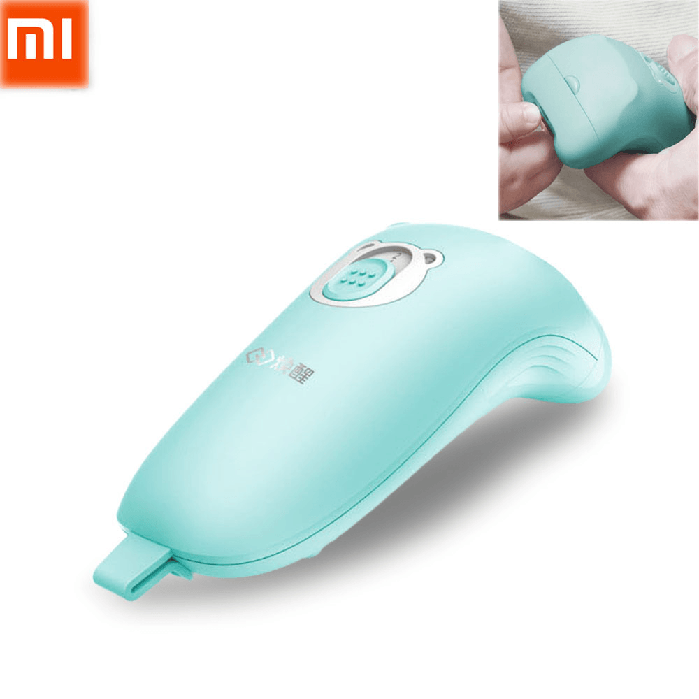 Mr.Handx HFN1 Electric Baby Nail Clipper Baby Safe Nail Trimmer USB Recharge Trimmer Ultra-Quiet