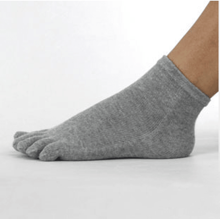 Men'S Five Finger Socks Four Seasons Five Finger Socks