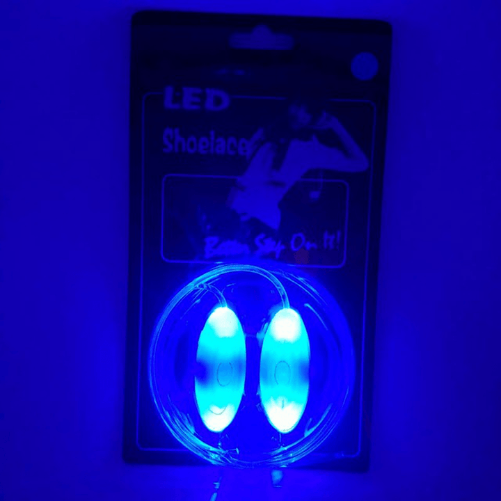 1 Pair LED Bestselling 80CM Flash Luminous Fashionable 6 Color Glass Fiber Shoe Laces for Party Skating Running Disco Light up Glow Nylon Strap