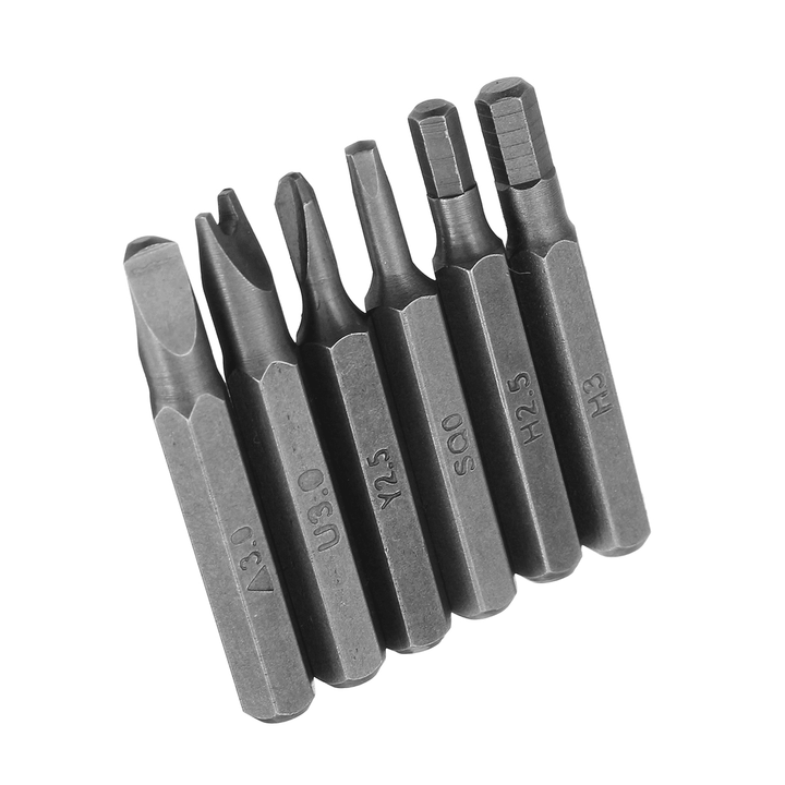 Wowstick X0 18Pcs Multi-Purpose 4Mm S2 Steel Screw Bit Accessories Set for Electric Screwdriver