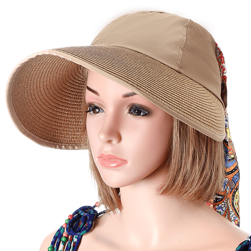 Empty Top Beach Hat - MRSLM