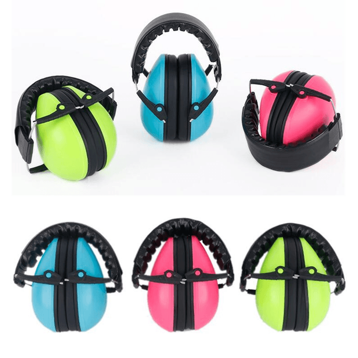 Sport Shooting Kids Baby Hearing Protector Flexiable Headband Earmuffs Defend