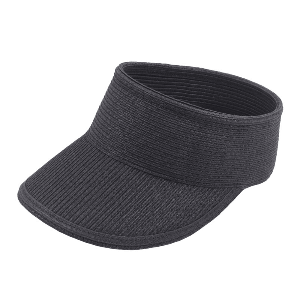 Women Outdoor Breathable Foldable Straw Hat