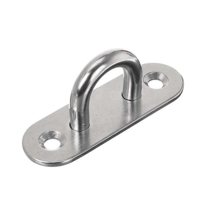 Swing Swivel Hook for Hammock Wall Fixing Plate Hardware Stainless Steel Kit