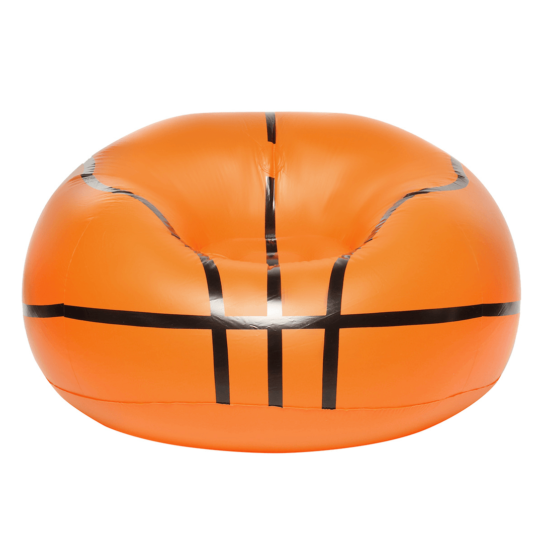 Comfortable Lazy Sofas Basketball Football Inflatable Sofa Chair Gaming Lounger Bean Bag Home Travel Tatami Living Room