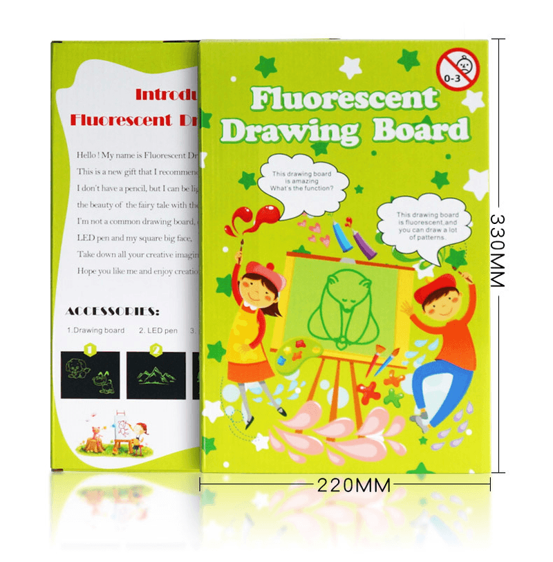 Creative Gift Toy PVC Magic Luminous Board