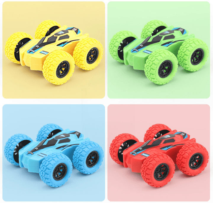 Children'S Mini Four-Wheel Drive Off-Road Inertia Car Boy Toy