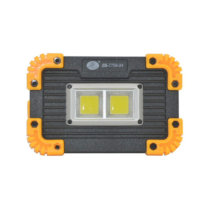 XANES¬Æ 3-Modes 350LM Waterproof COB LED Floodlight USB Charging Outdoor Spot Work Lamp Camping Portable Searchlight - MRSLM