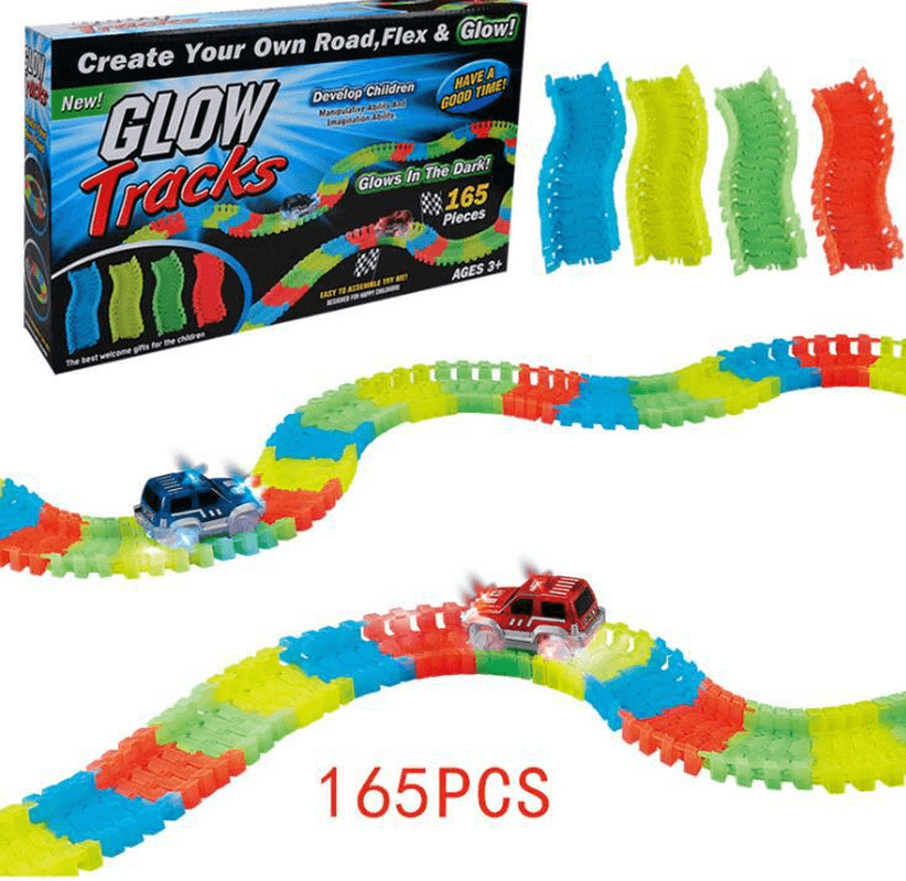 Children'S Electric Track DIY Assembling Toys