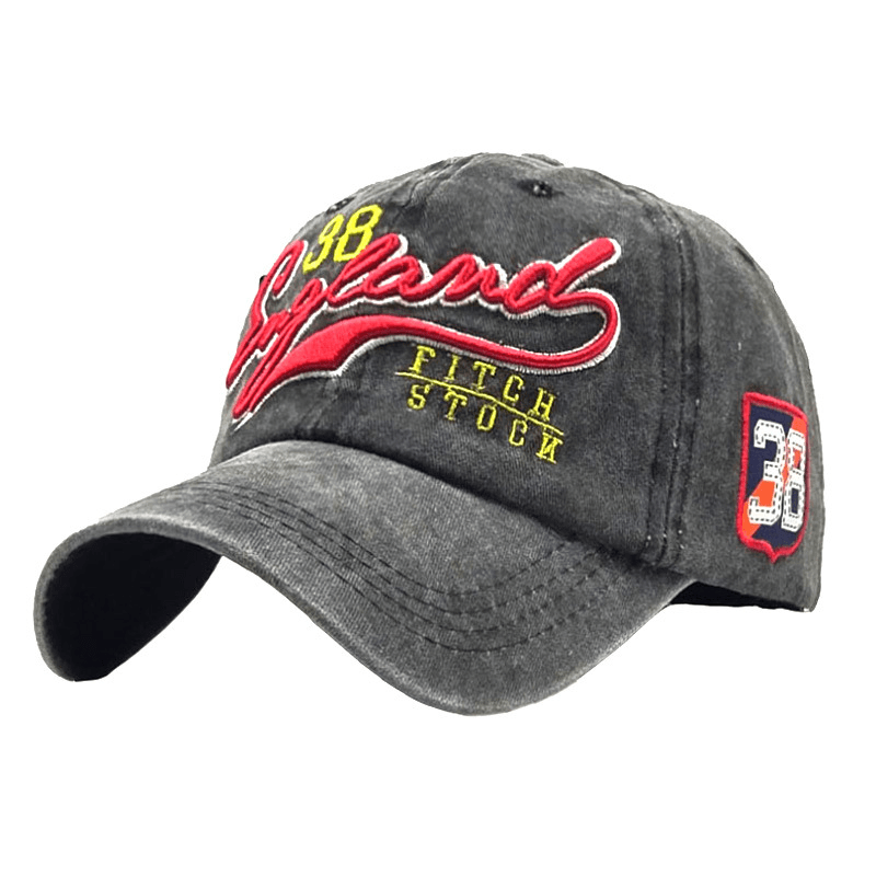 Fashion Simple Embroidery Baseball Cap