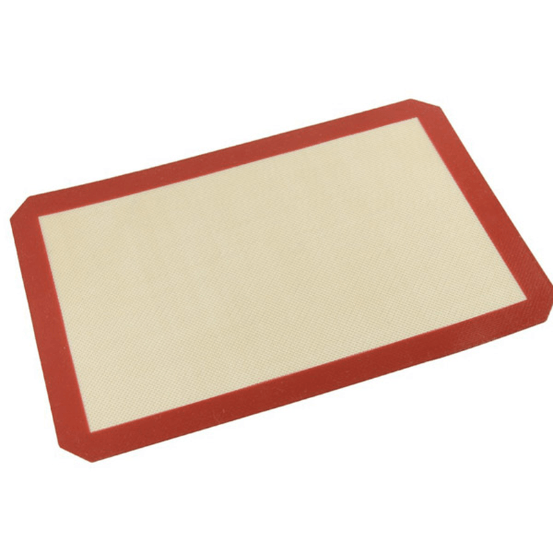 Honana 40X30Cm Silicone Baking Mat Fiber Glass Non-Stick Baking Cake Cookie Bread Pad