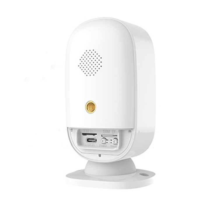 WIFI 1080P HD Outdoor Solar Camera Low Power Alarm Solar Panel Camera IP66 Waterpoor Cam for Home Security