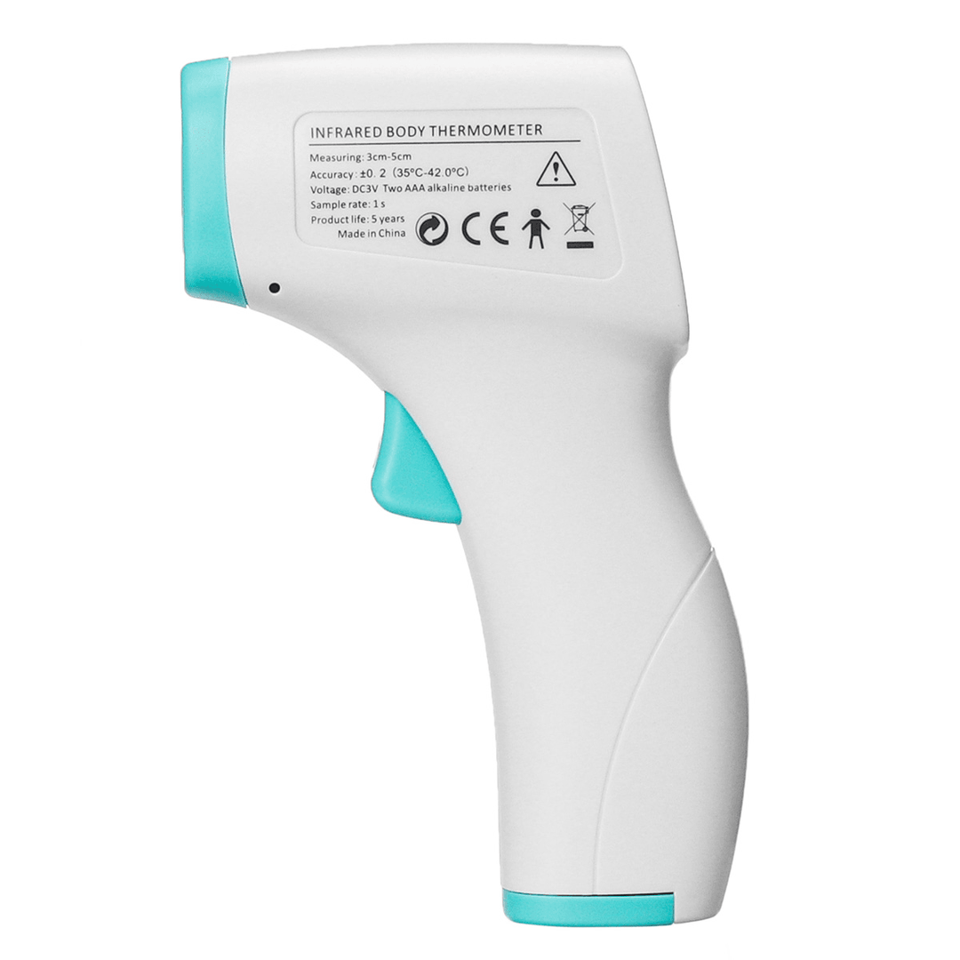 LCD Digital Forehead Body Temperature Meter Non-Contact IR Infrared Thermometer Audlt /Baby Digital Thermometer