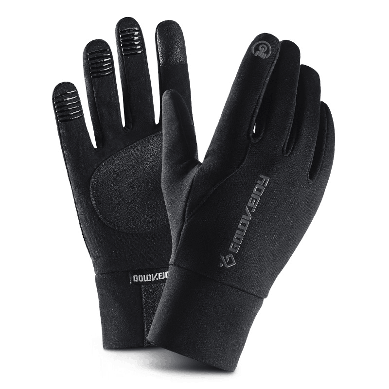 Cycling Sports Gloves Ski Waterproof Windproof Wear-Resistant Warm Gloves for Men and Women