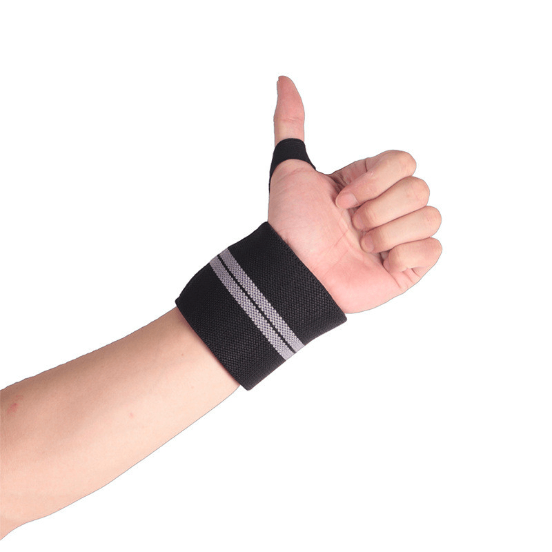 Basketball Horizontal Bar Deadlift Anti-Sprain Breathable Hand Guard and Booster Bandage