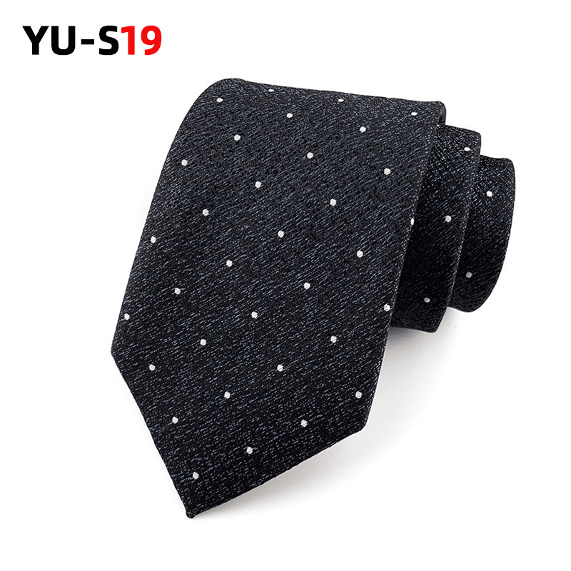 New Retro Style Gentleman Men'S Flower Suit Tie