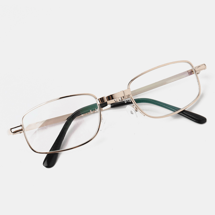 New Folding Reading Glasses Metal Glasses