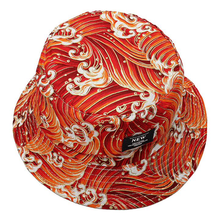 Men Women Street Double-Faced Bucket Hat