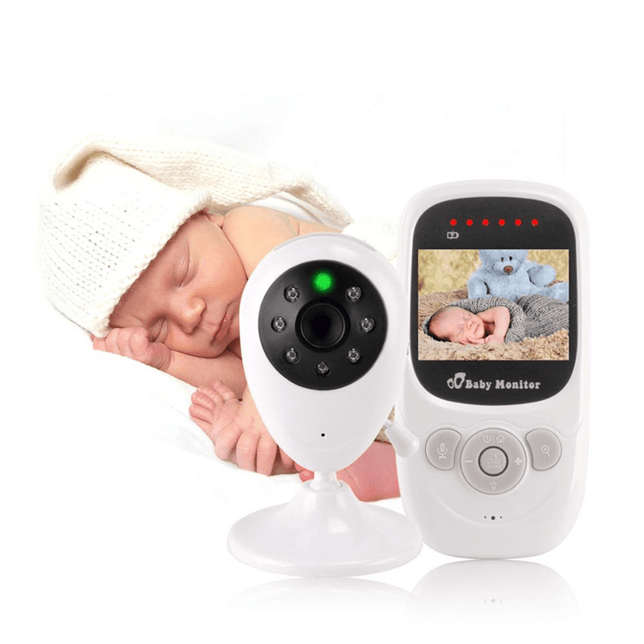 INQMEGA SP880 Wireless Baby Monitor Wifi Camera 2.4 Inch LCD Digital Night Vision Radio Baby Sleeping Monitor Video Camera - EU Plug