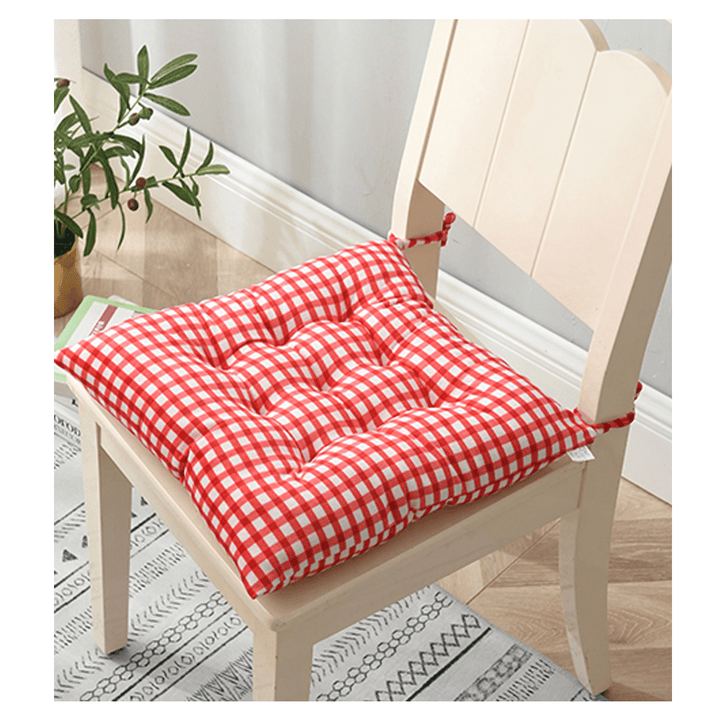 40*40Cm Polyester Chair Cushion Square Soft Padded Pad Home Office Decor Dining