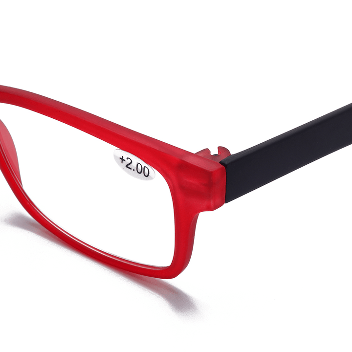 Ultra-Light Resin Lens Computer Reading Glasses