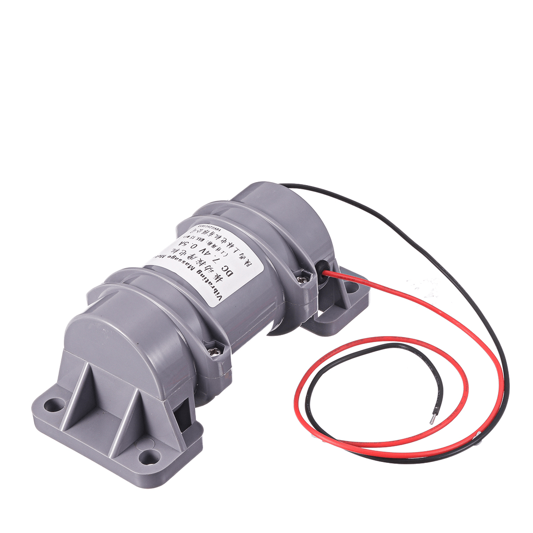 DC 7.4/12/24V 3000Rpm Plastic Industry Mini Vibration Motor Rotary Speed Vibrating Motor for Massage Bed Chair Medical Instruments