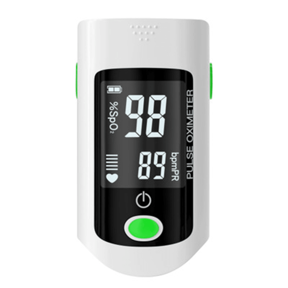 BOXYM X1805 Finger-Clamp Pulse Oximeter HD OLED Display Finger Heart Rate Monitor Spo2 PR Blood Oxygen Fingertip Pulse Oximeter Oxygen OLED Saturation Monitor Oximeter