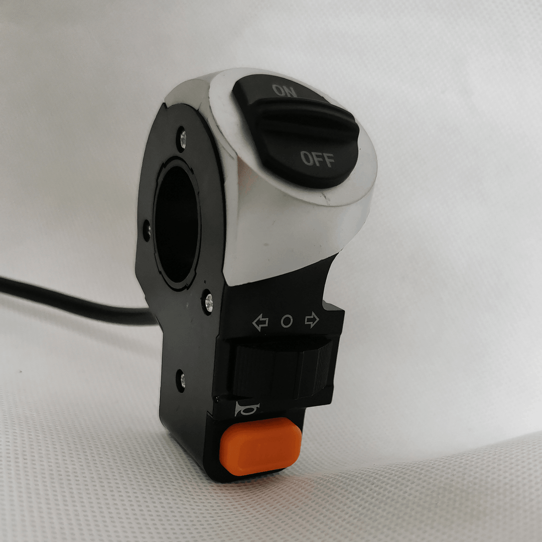 Headlight Switch Battery Safety Lock Accessories Easy Install on off Push Button Light Switch for Electric Bike Scooter