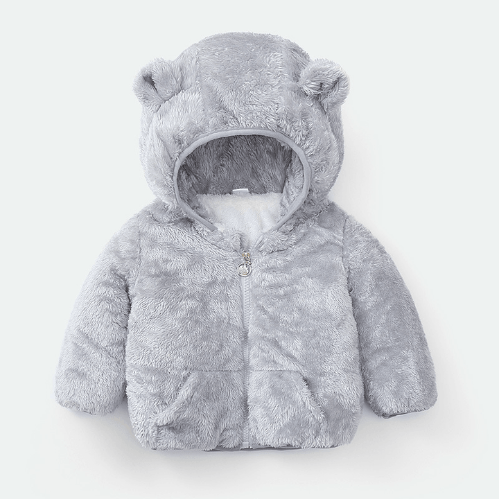 2021 New Baby Winter Padded Jacket Cotton Jacket - MRSLM