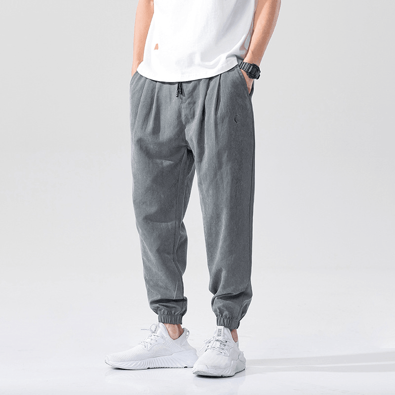 Summer Thin Loose Trousers Men'S Casual Trousers