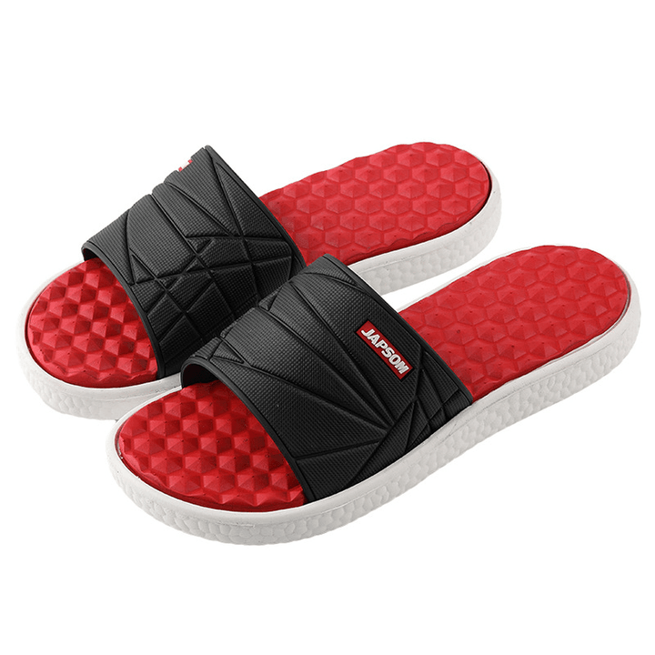 Men'S Large-Size Casual Fashion Outdoor and Indoor Home Slippers