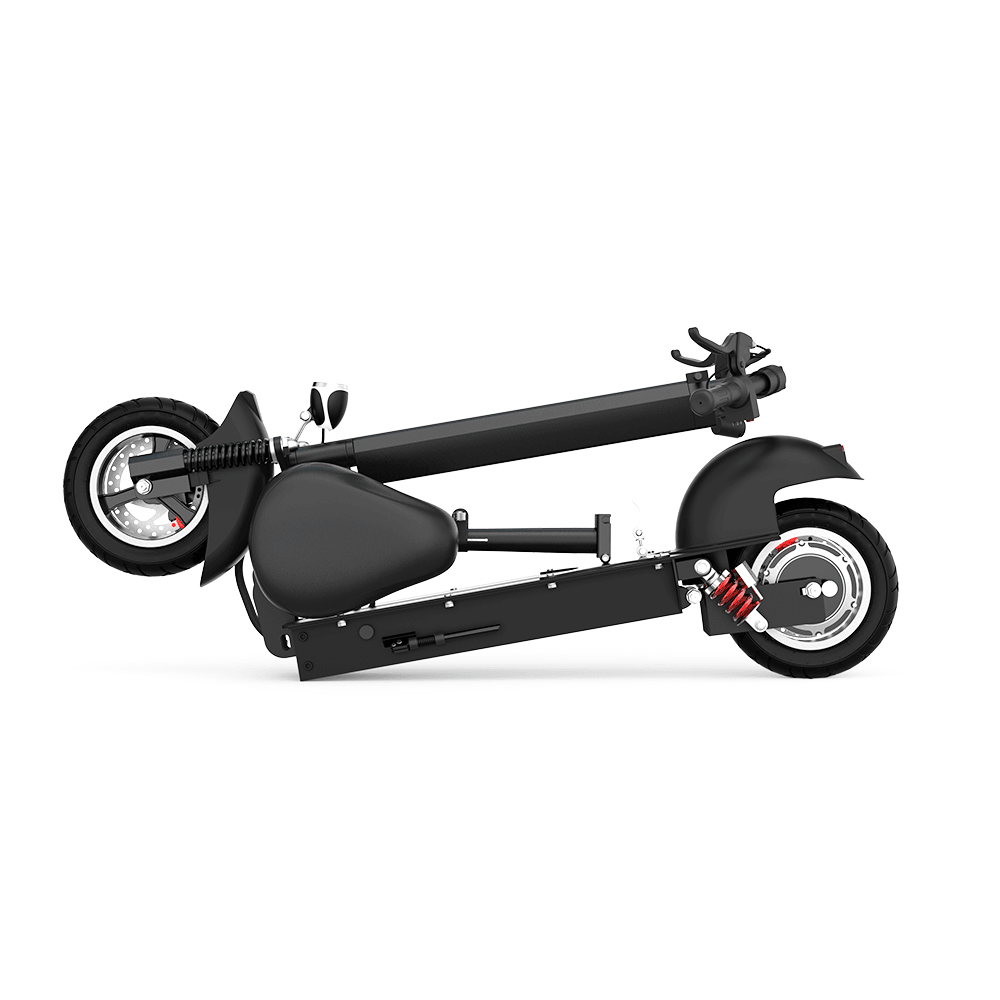 [US Direct] TOODI TD-E202-A 10In 36V 10Ah 350W Folding Electric Scooter with Saddle 30Km/H Top Speed 25KM Mileage E-Scooter