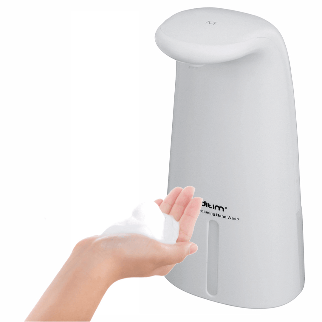 250Ml Automatic Soap Dispenser IR Infrared Sensor Foam Liquid Dispenser Waterproof Hand Washer