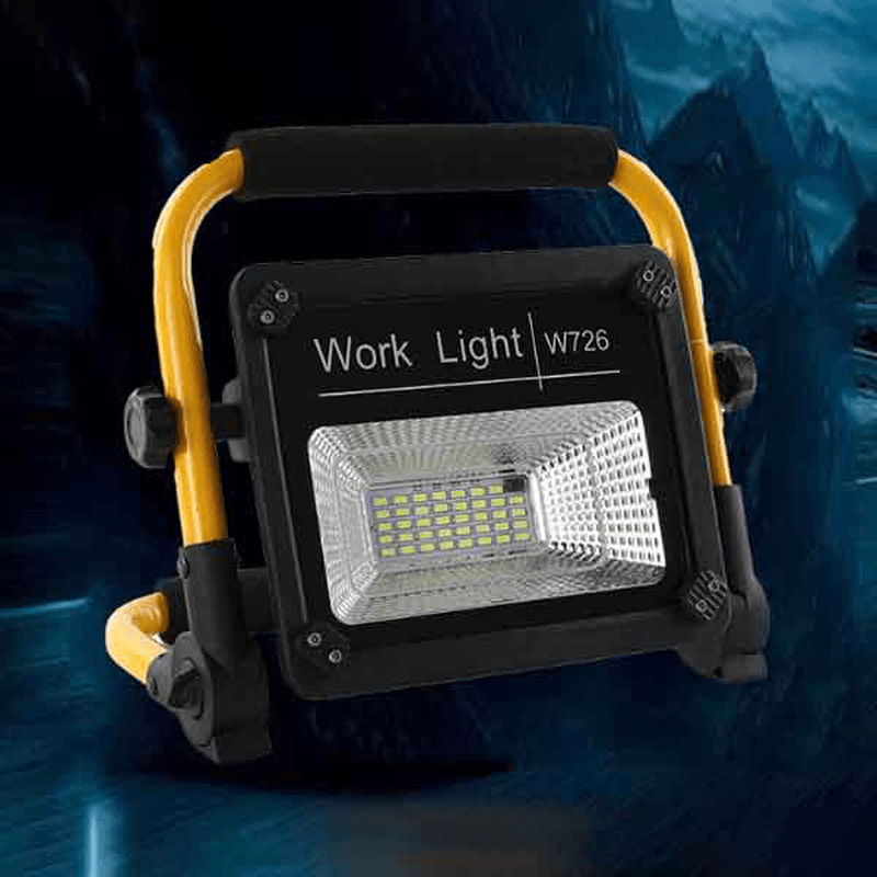 Ipree¬Æ W726 50W USB Rechargeable Floodlight Waterproof Camping Light 2 Modes Landscape Spot Lamp with Remote Control