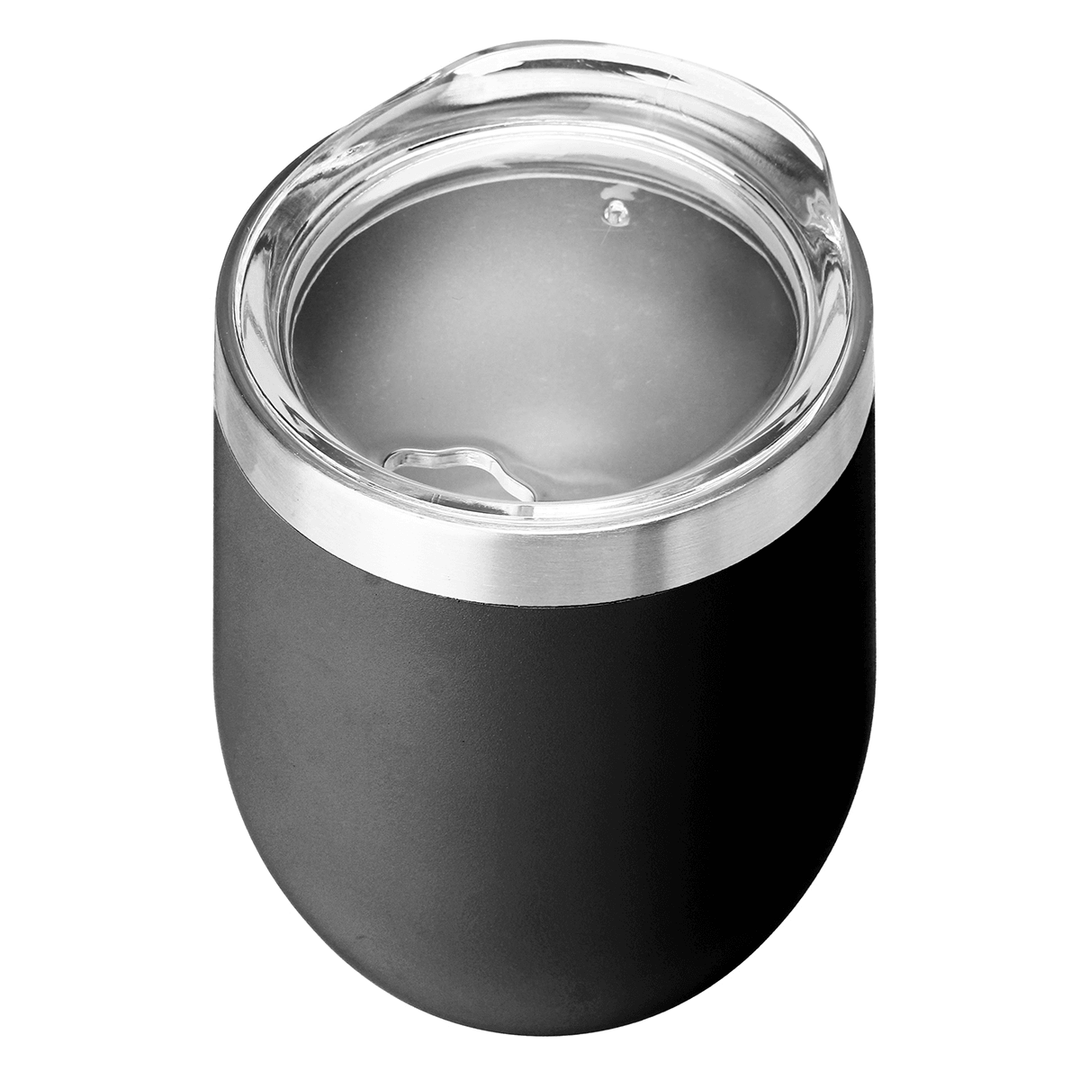 360ML Egg Vacuum Cup Cocktail W-Ine Glass 12Oz Stainless Steel Insulated Tumbler